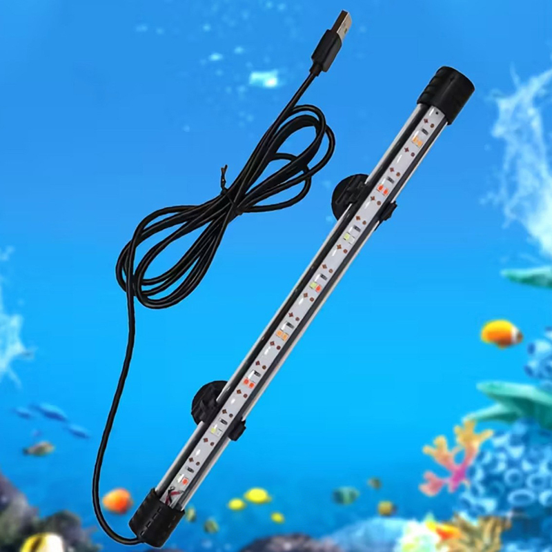 Aquarium Marine Lights - 17-47CM enchufe USB luz LED para