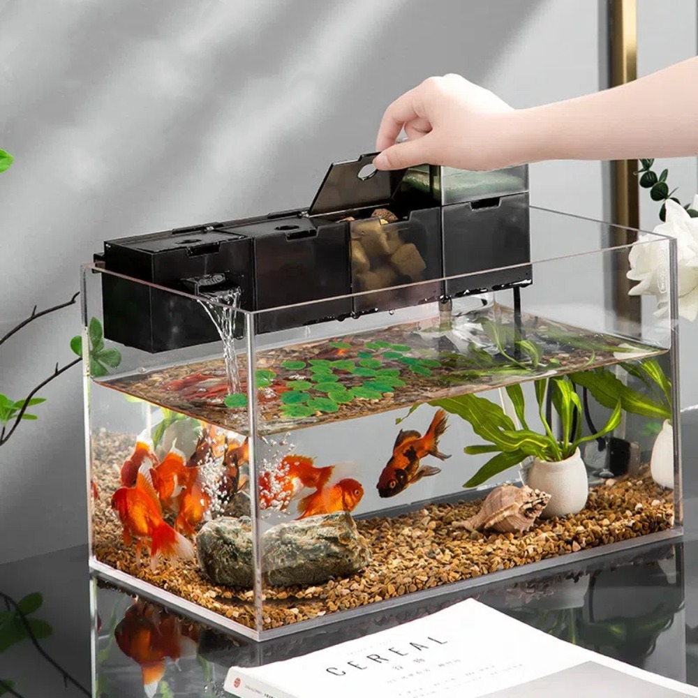 Reef Tank Filter - Filtro de Acuario Externo Tres en