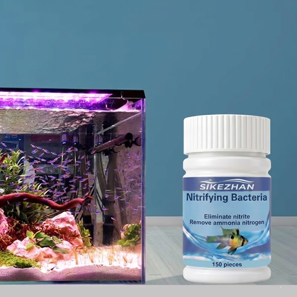Ocean Aquarium - Filtro Biológico para Acuario SIKEZHAN, Bacterias