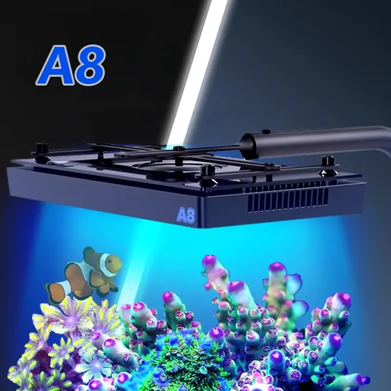 Reef Lighting - Lámpara LED Marina A8SE II Max