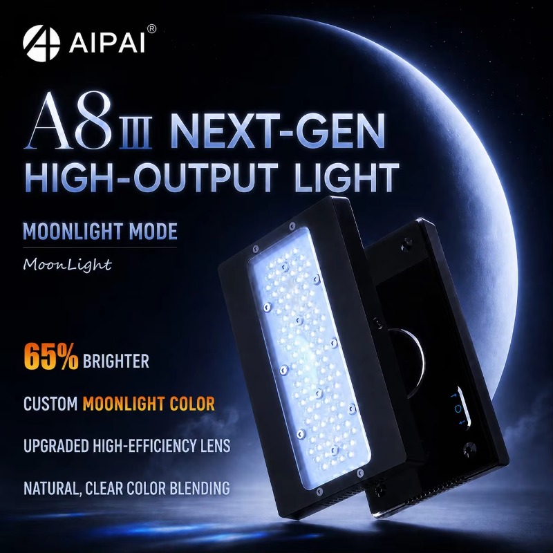 Reef Lighting - Lámpara LED para acuarios marinos de
