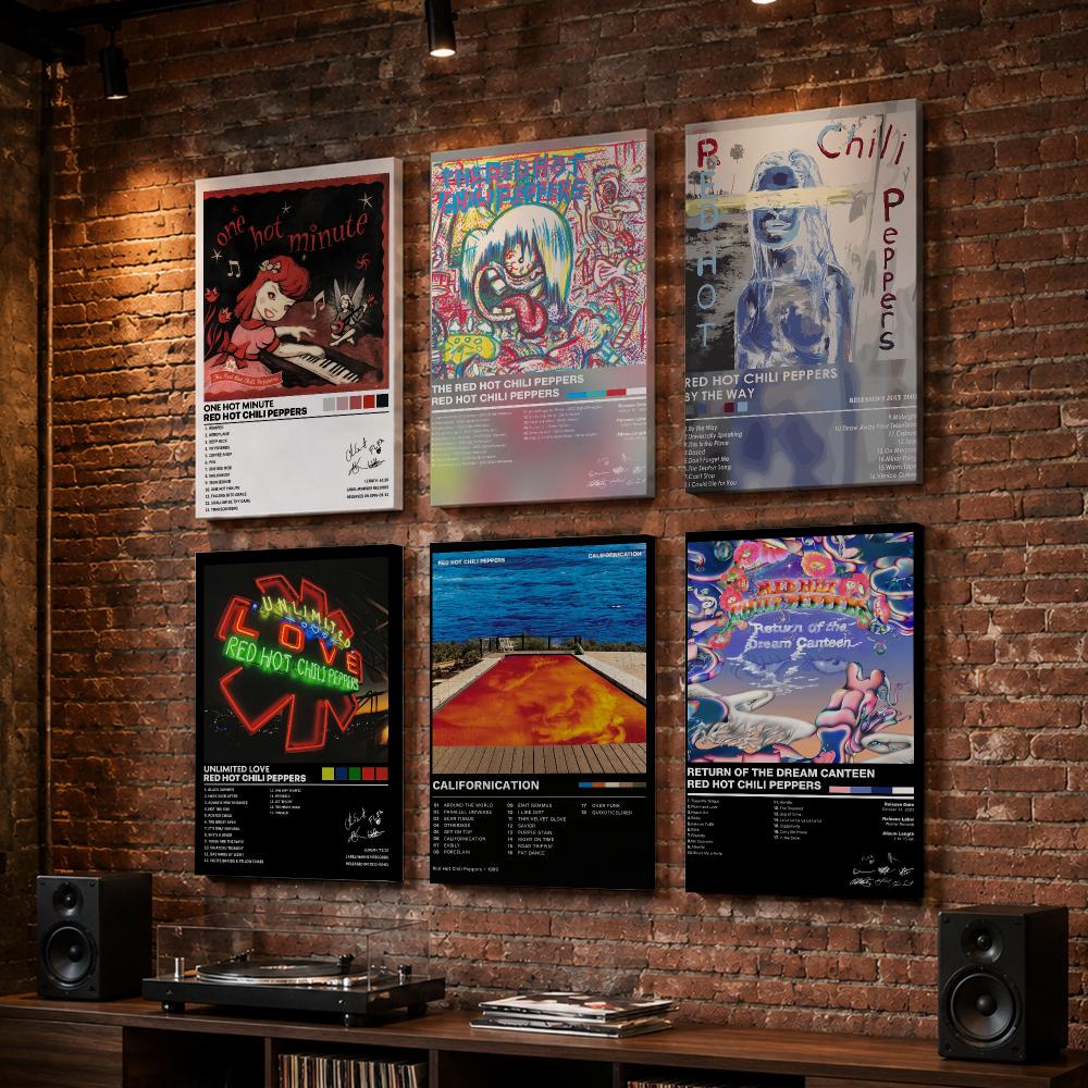 Live Rock - Cuadro decorativo con la imagen de