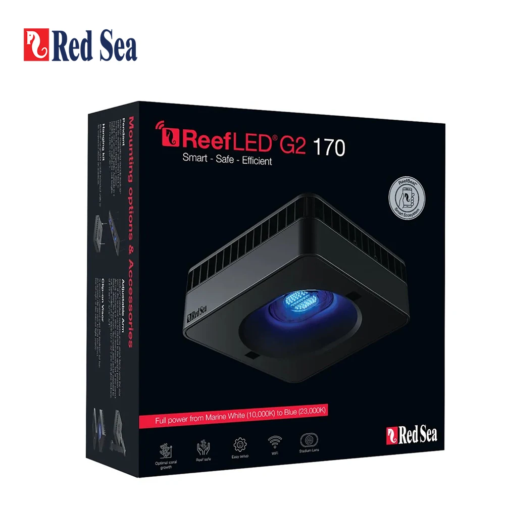 RedSea ReefLED G2 60/115/170 n - Saltwater Tank reseña y precio