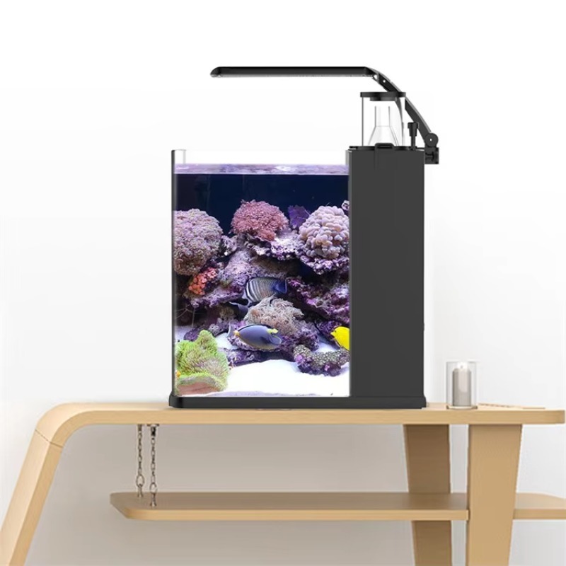 Acuario Marino de Agua Salada  - Marine Aquarium Cube reseña y precio