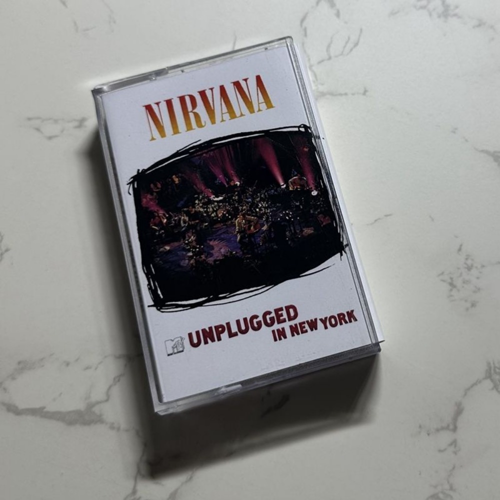 Cassette Nuevo Sellado, Nirvan - Live Rock reseña y precio