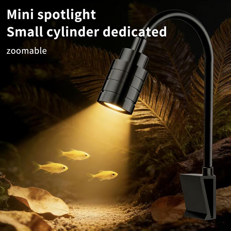 Foco LED de 3 colores para acu - Aquarium Marine Lights reseña y precio