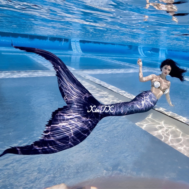 Traje de baño de cola de siren - Ocean Aquarium reseña y precio