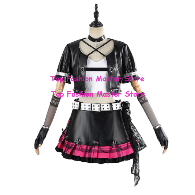 Disfraz de Cosplay de Love Liv - Live Rock reseña y precio