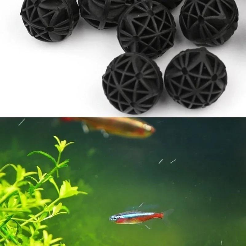 50 Piezas de Bolas de Filtro B - Ocean Aquarium reseña y precio