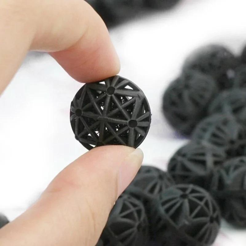 50 Piezas de Bolas de Filtro B - Ocean Aquarium reseña y precio