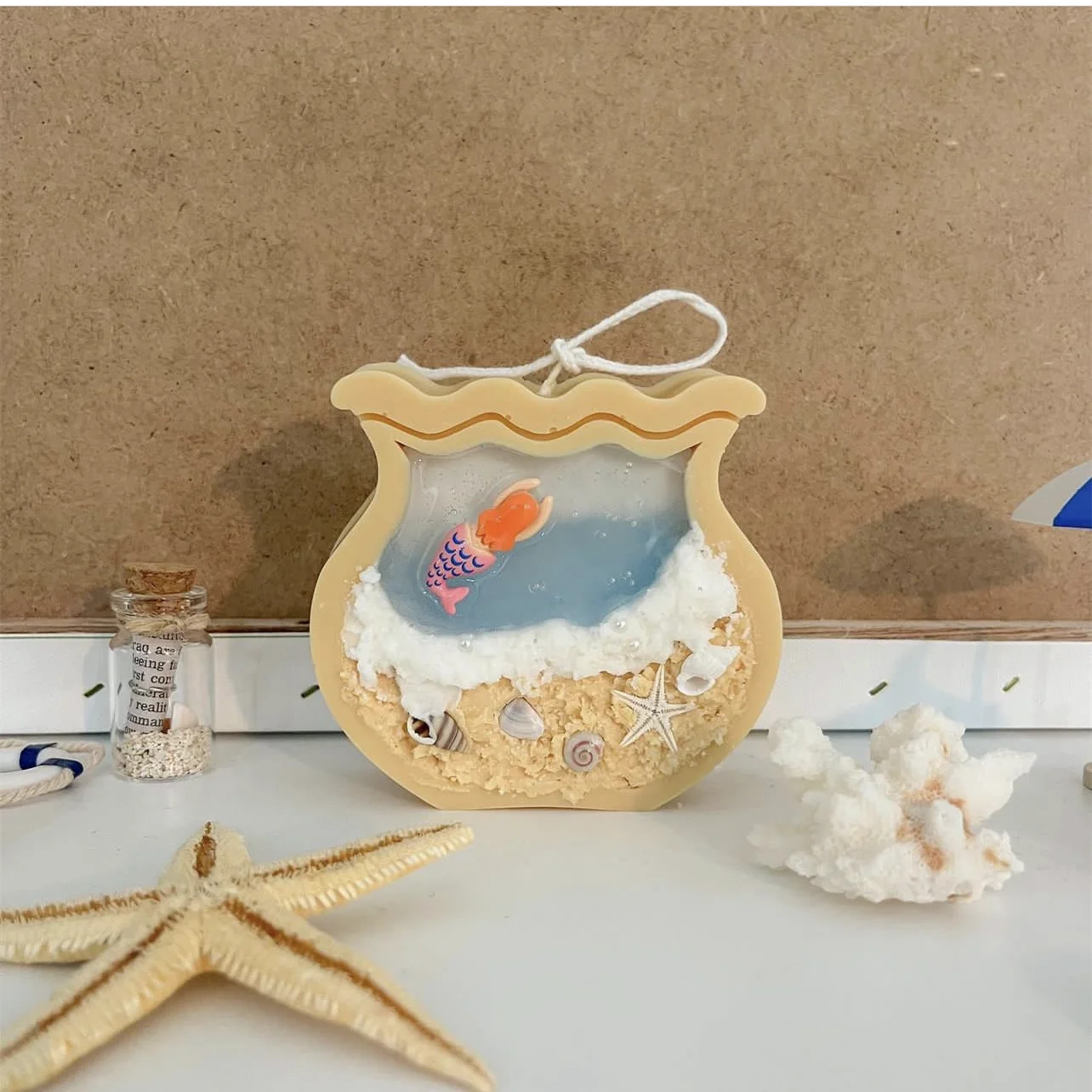 Moldes para velas con forma de - Marine Fish Tank reseña y precio
