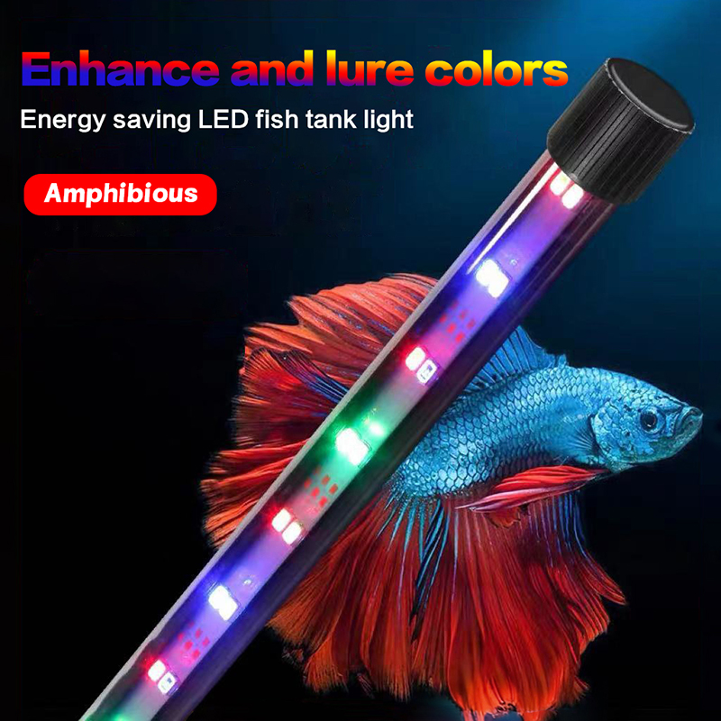 17-47CM enchufe USB luz LED pa - Aquarium Marine Lights reseña y precio