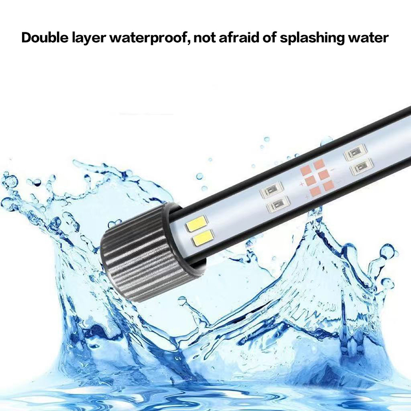 17-47CM enchufe USB luz LED pa - Aquarium Marine Lights reseña y precio