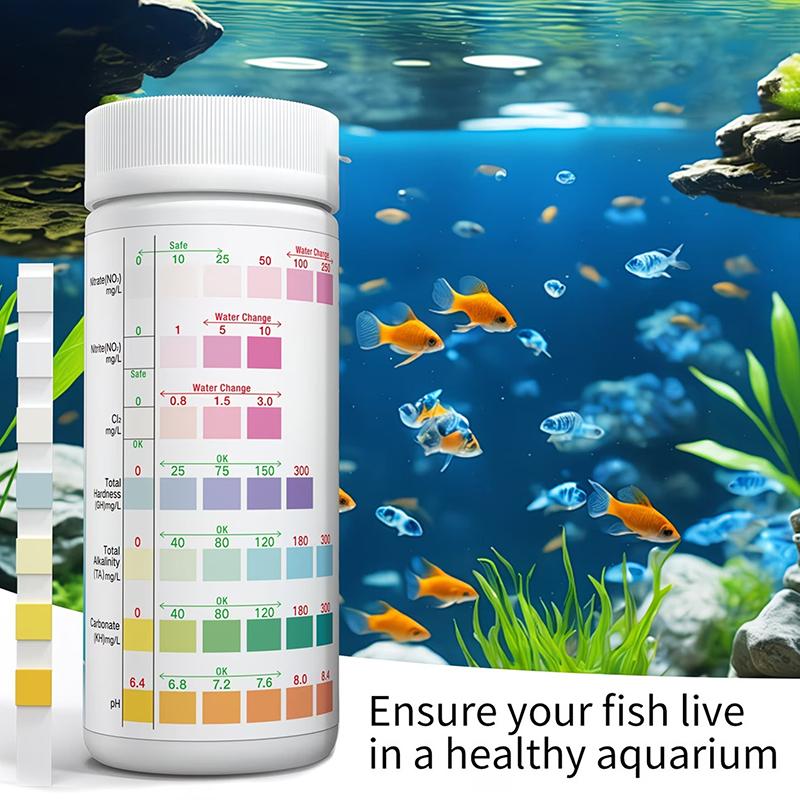 Tiras de prueba de agua para a - Saltwater Tank reseña y precio