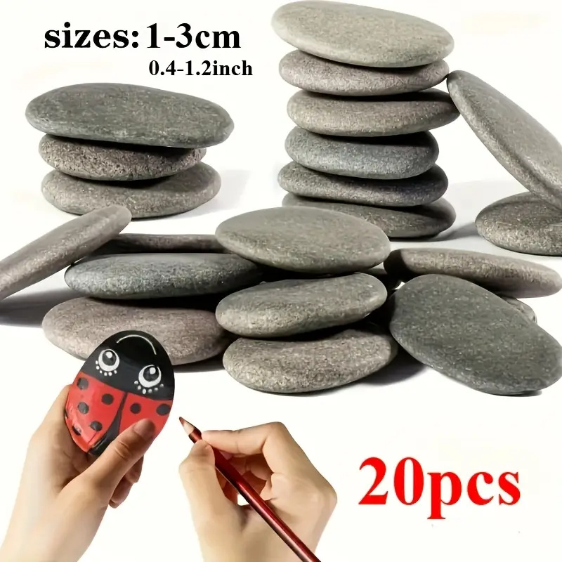 20 piezas de rocas de río natu - Marine Fish Tank reseña y precio