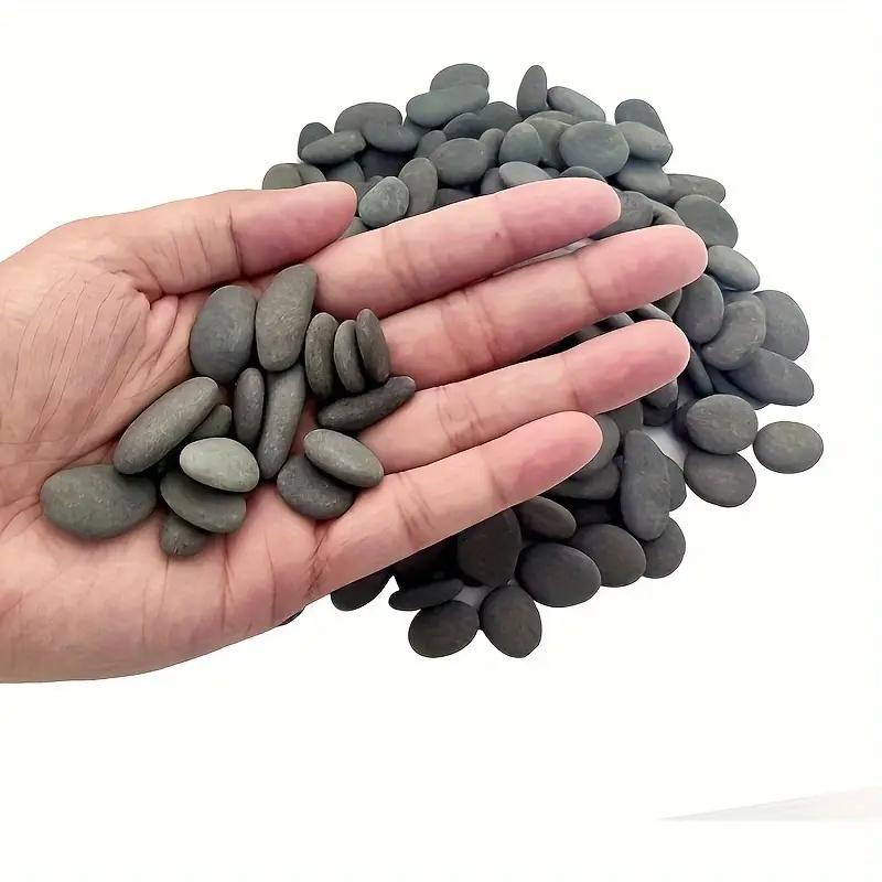 20 piezas de rocas de río natu - Marine Fish Tank reseña y precio