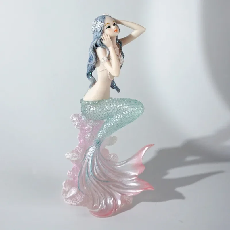 Exquisita figura de resina de  - Marine Coral reseña y precio