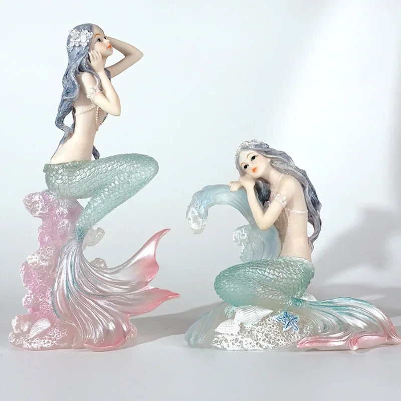 Exquisita figura de resina de  - Marine Coral reseña y precio