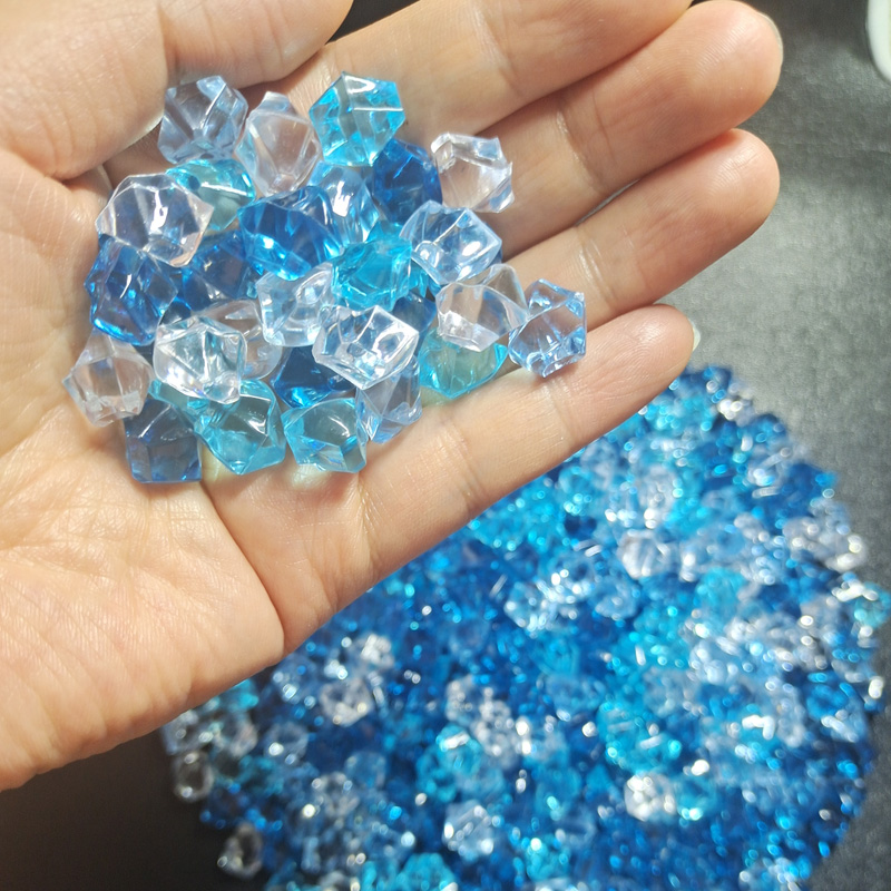 100 Uds. Gemas de diamante tri - Marine Aquarium Cube reseña y precio