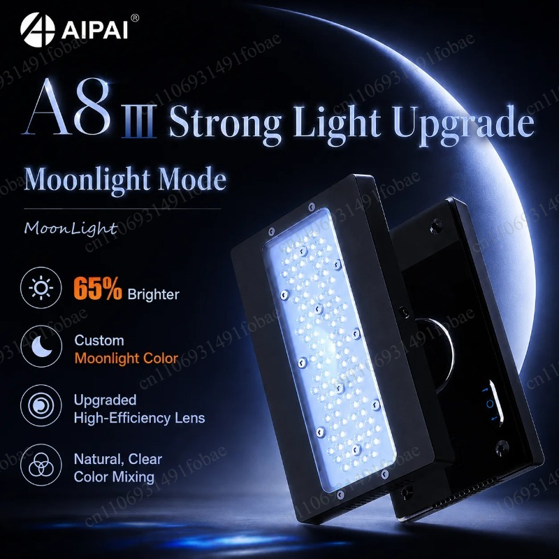 Lámpara de Corales para Acuari - Reef Lighting reseña y precio