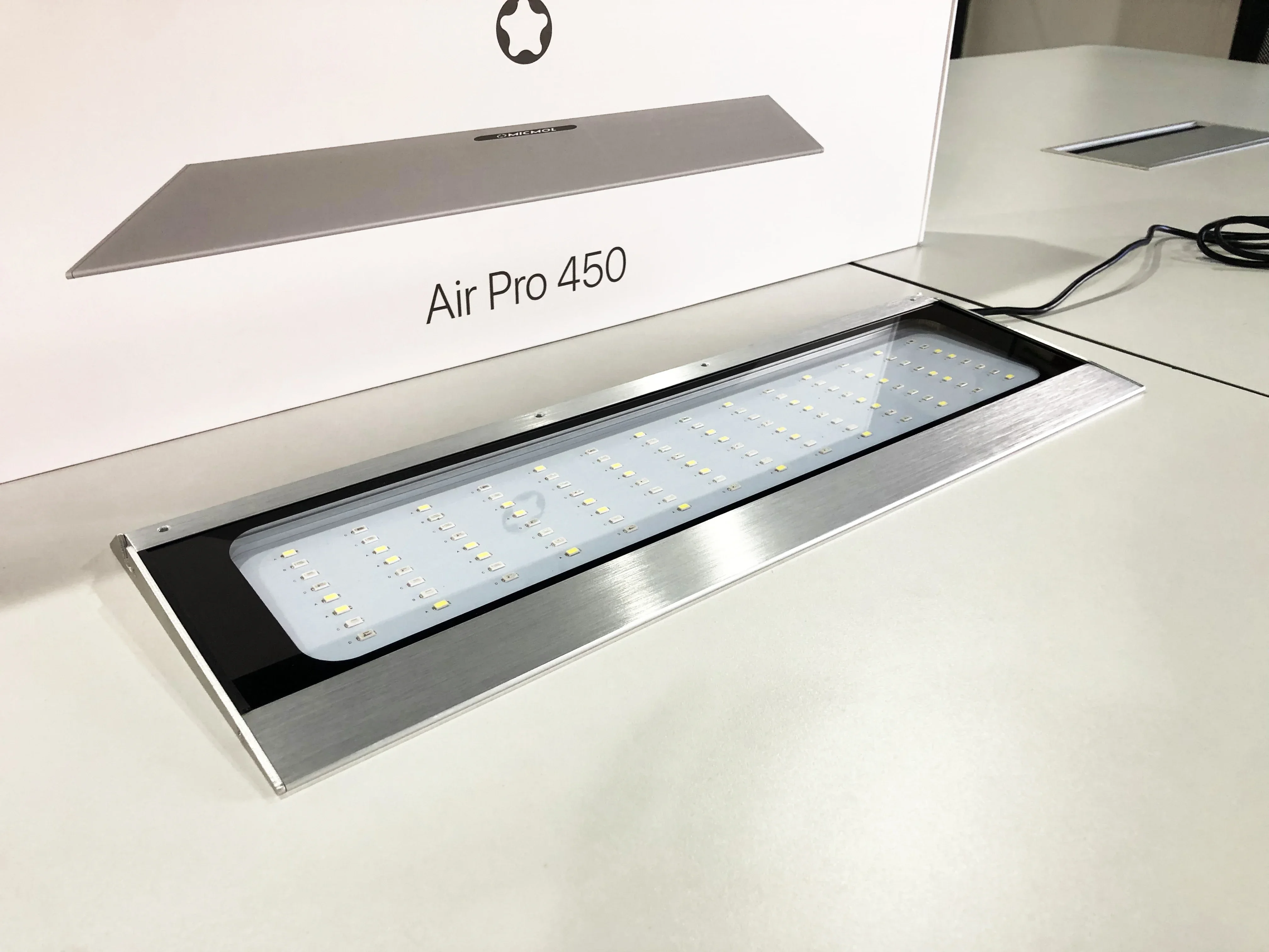 MICMOL nuevo AQUA Air Pro más  - Reef Lighting reseña y precio