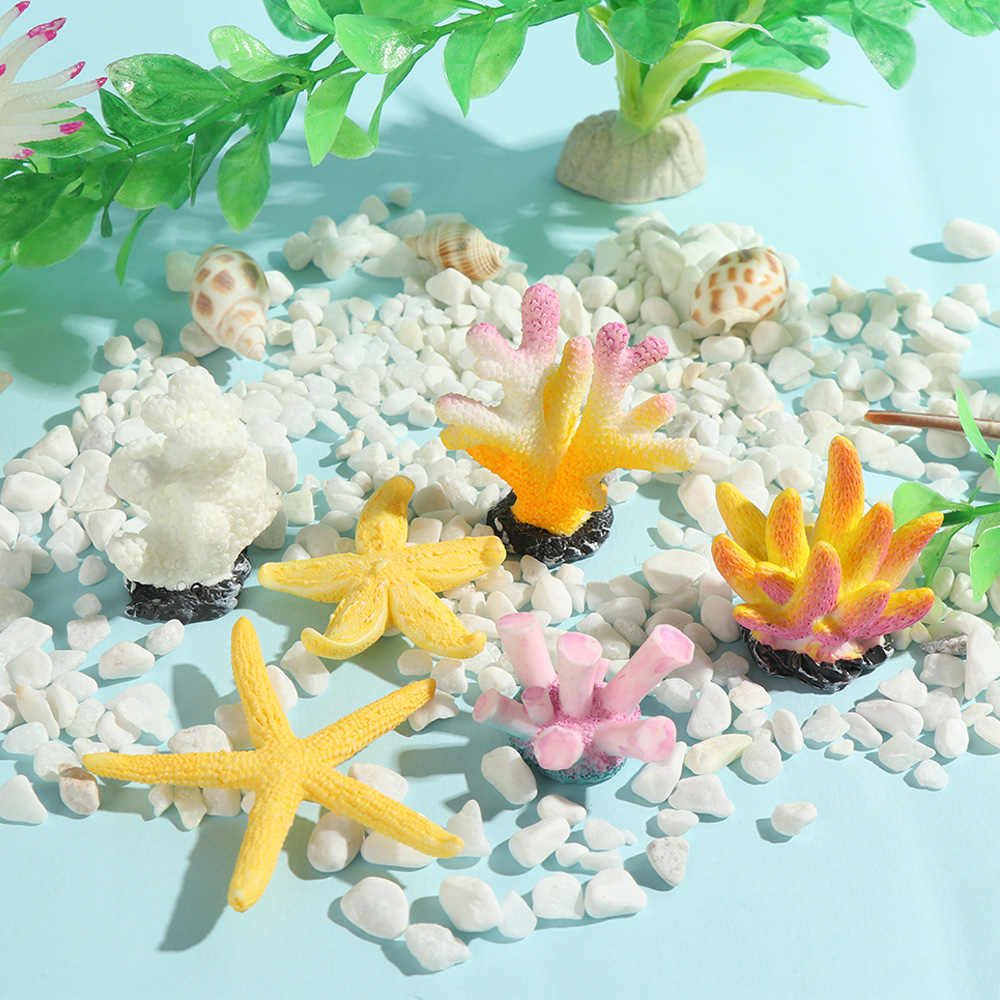 Adornos de pecera de Coral Art - Reef Aquarium reseña y precio