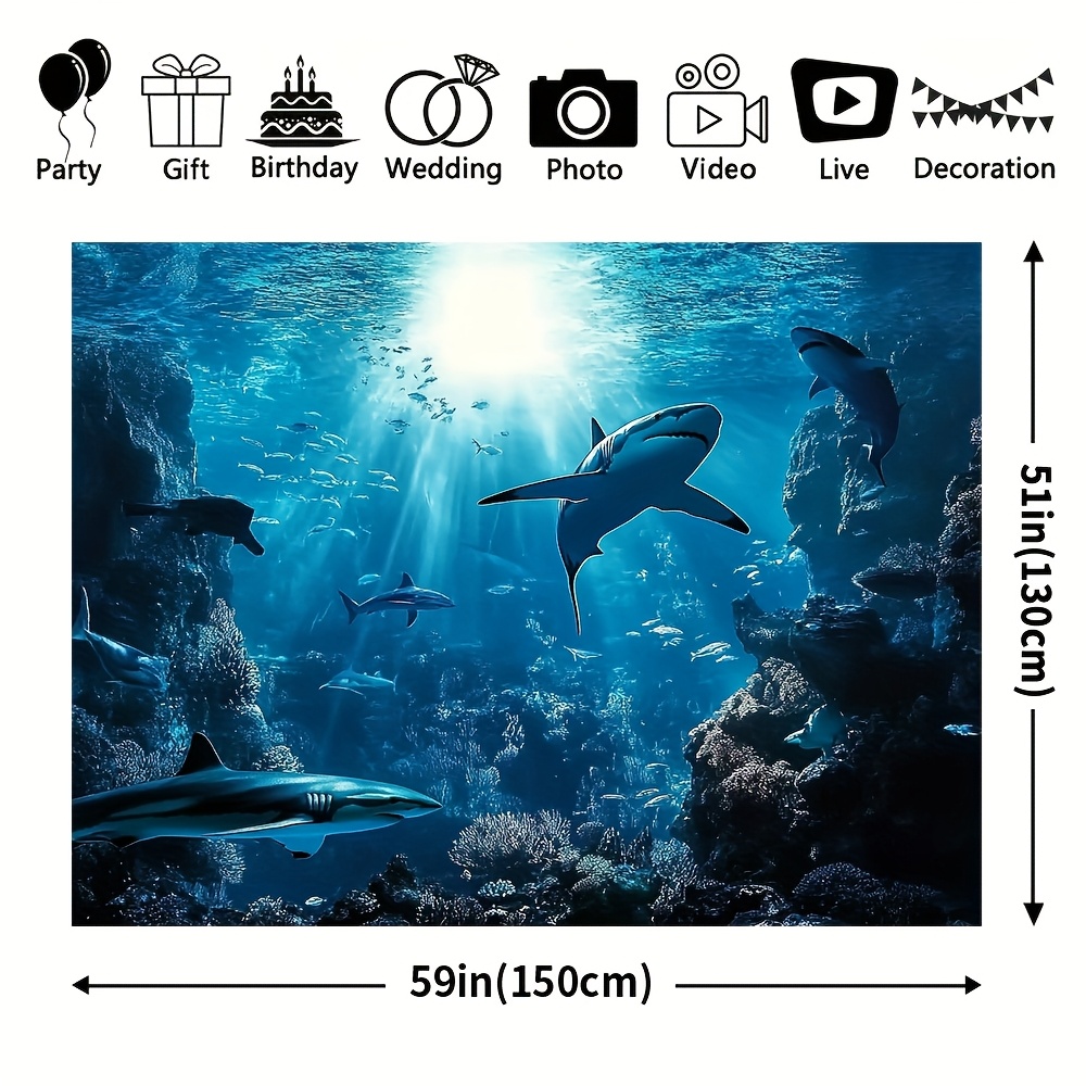 Impresionante Tapiz de Pared c - Ocean Aquarium reseña y precio