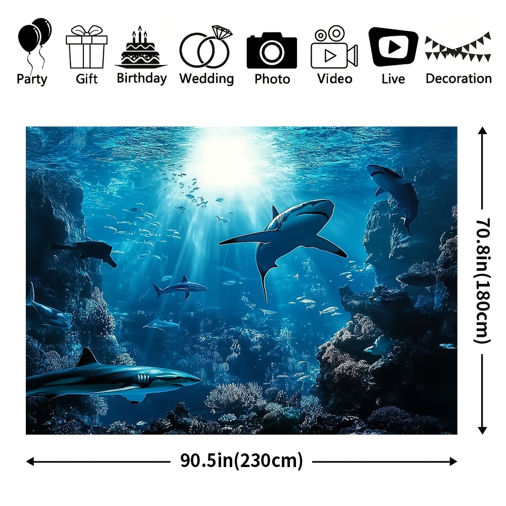 Impresionante Tapiz de Pared c - Ocean Aquarium reseña y precio