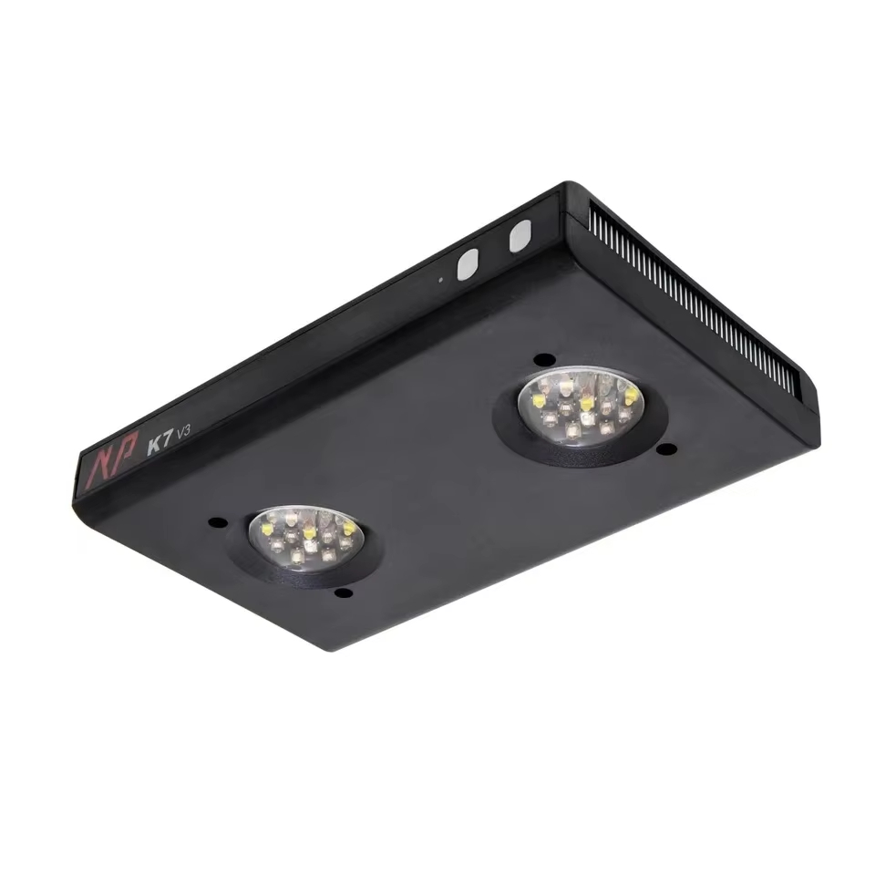 K7 140W espectro completo WiFi - Reef Lighting reseña y precio
