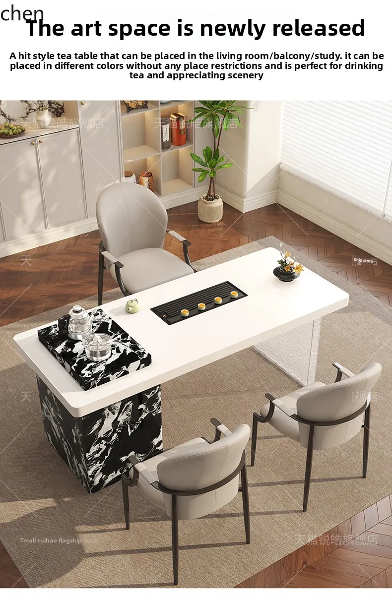Mesa de té y silla para balcón - Live Rock reseña y precio