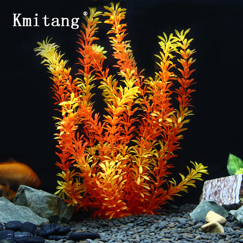 Plantas Tropicales Artificiale - Ocean Aquarium reseña y precio