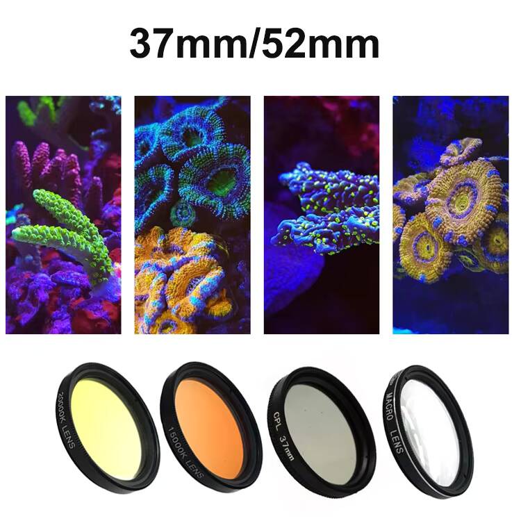 Juego de 6 Filtros 6 en 1 de 3 - Marine Coral reseña y precio