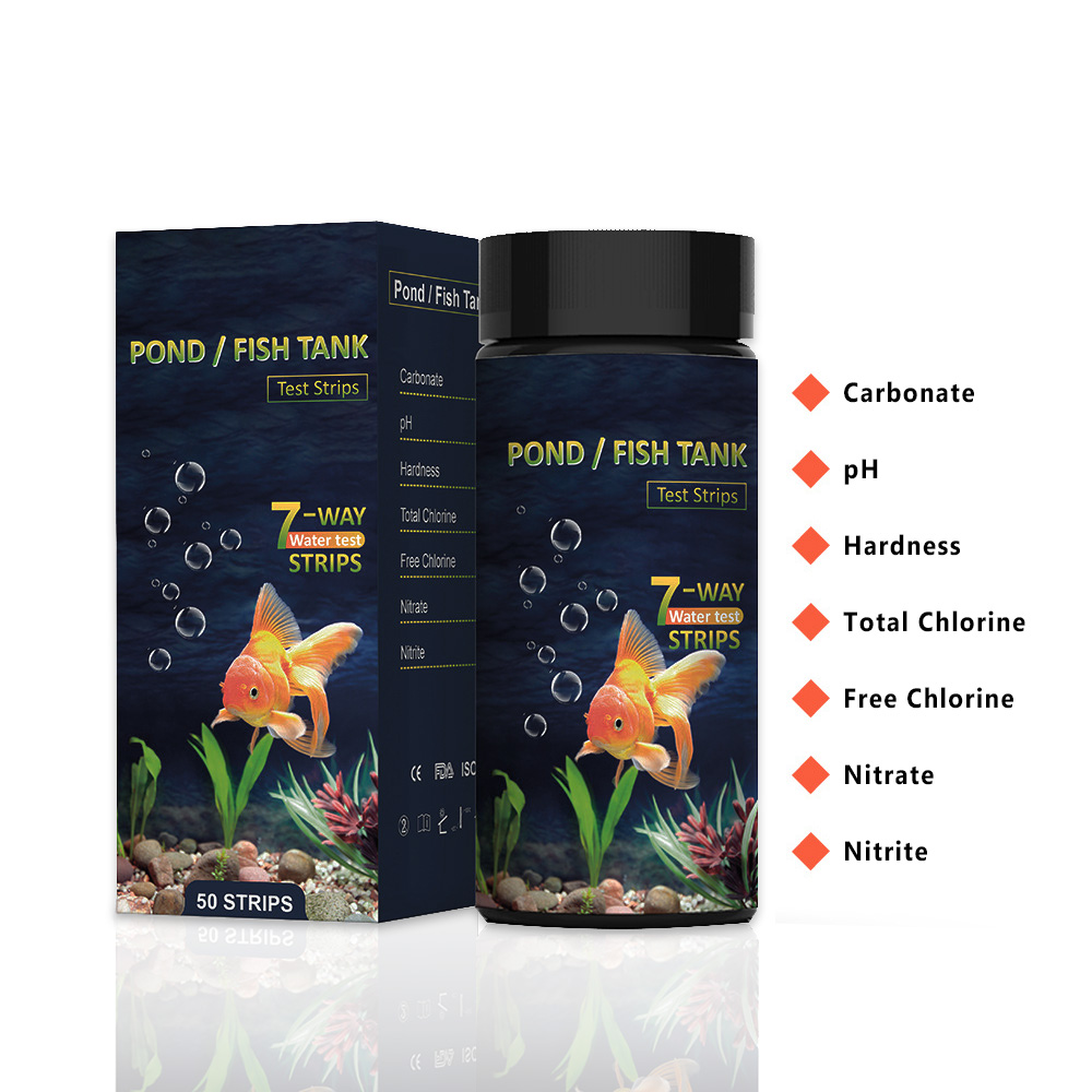 Tiras reactivas para acuario 7 - Saltwater Tank reseña y precio