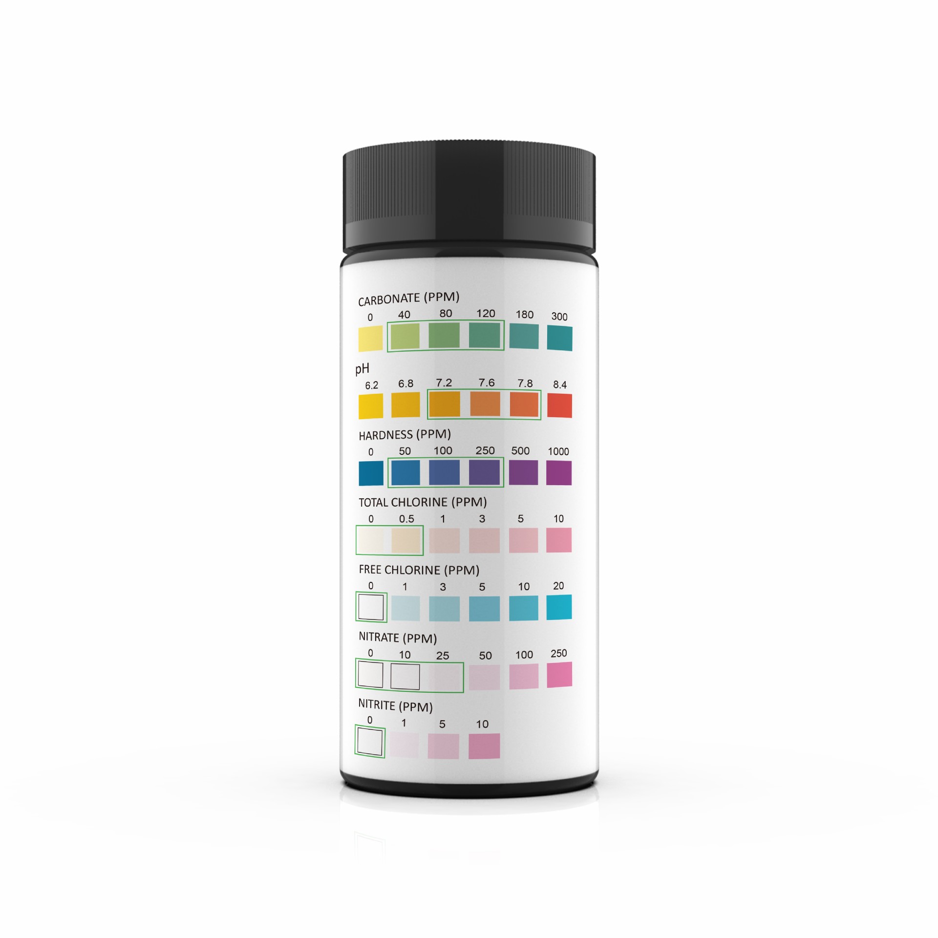Tiras reactivas para acuario 7 - Saltwater Tank reseña y precio