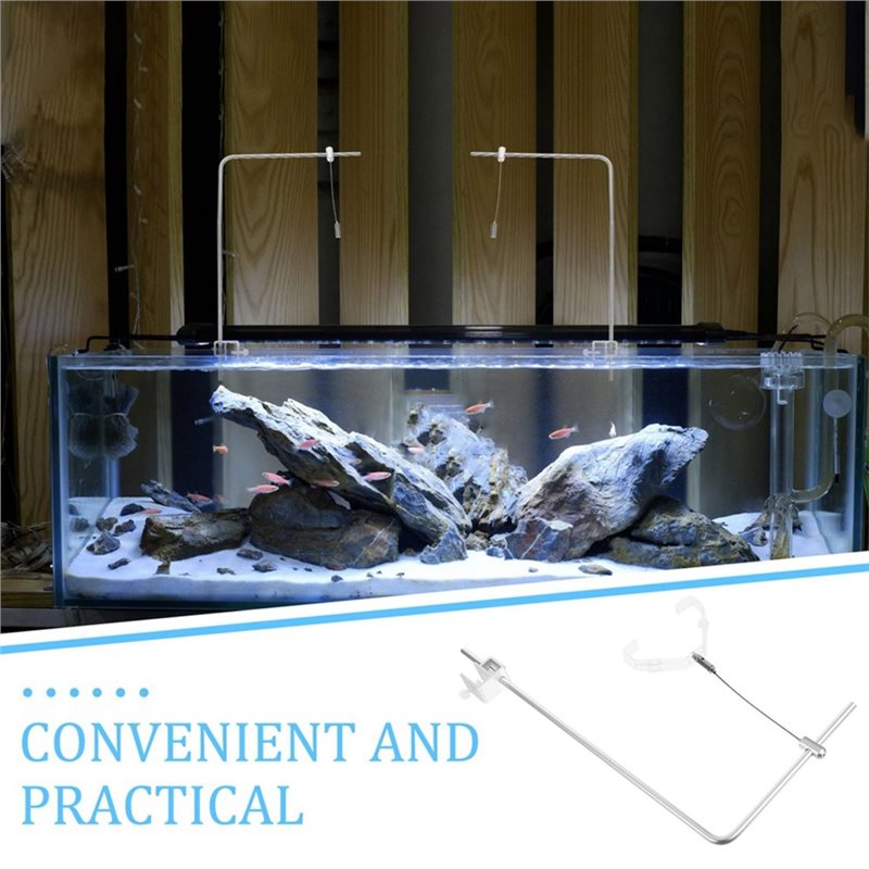 AB41-2 piezas Soporte de alumi - Saltwater Tank reseña y precio