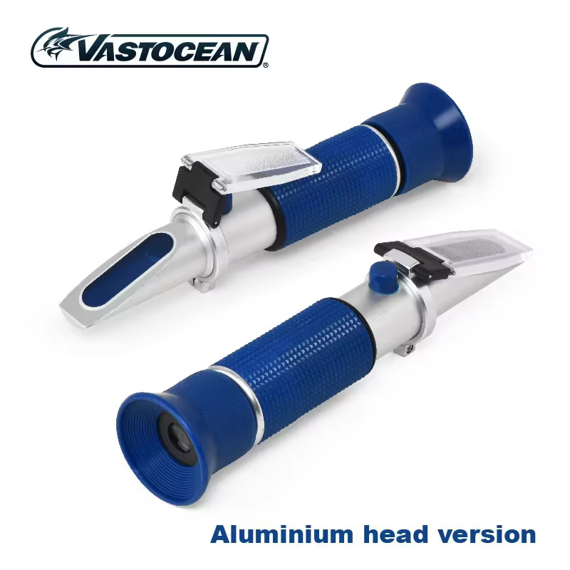 Refractómetro de Agua Salada V - Marine Aquarium reseña y precio