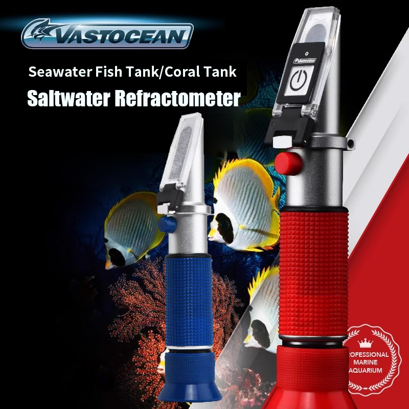 Refractómetro de Agua Salada V - Marine Aquarium reseña y precio