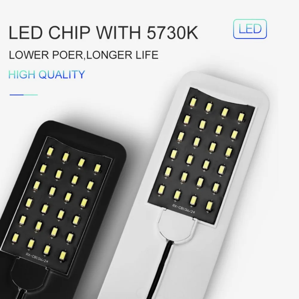 Mini luz LED para acuario de 5 - Reef Lighting reseña y precio