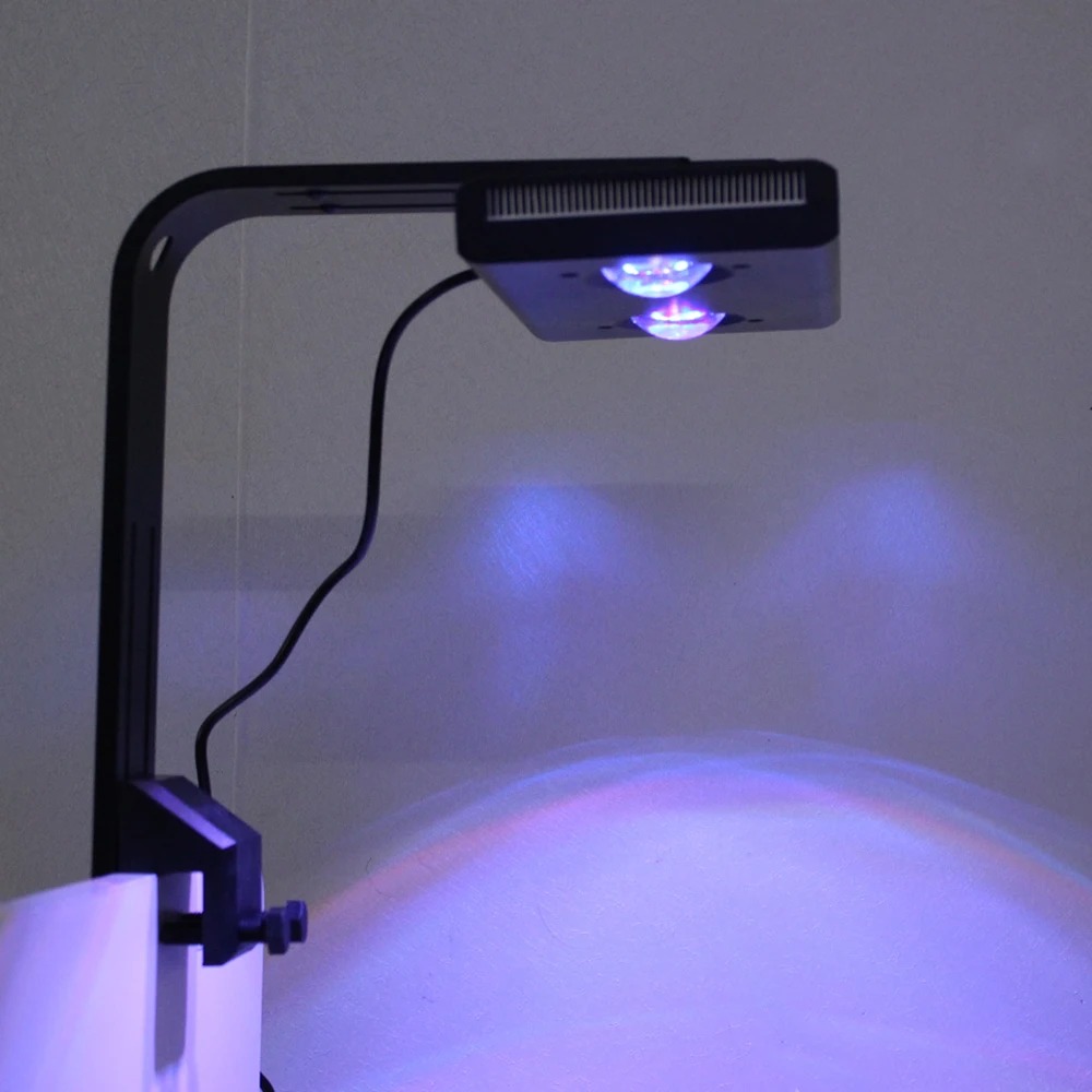 Lámpara LED para acuario de ag - Reef Lighting reseña y precio