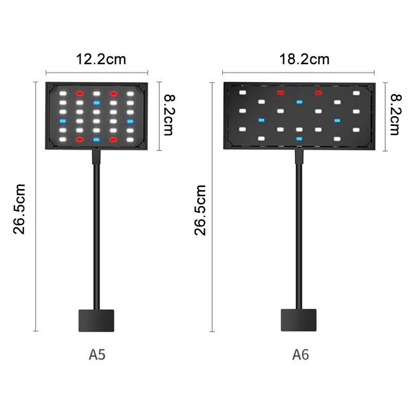 Luz LED USB para acuario, lámp - Reef Lighting reseña y precio
