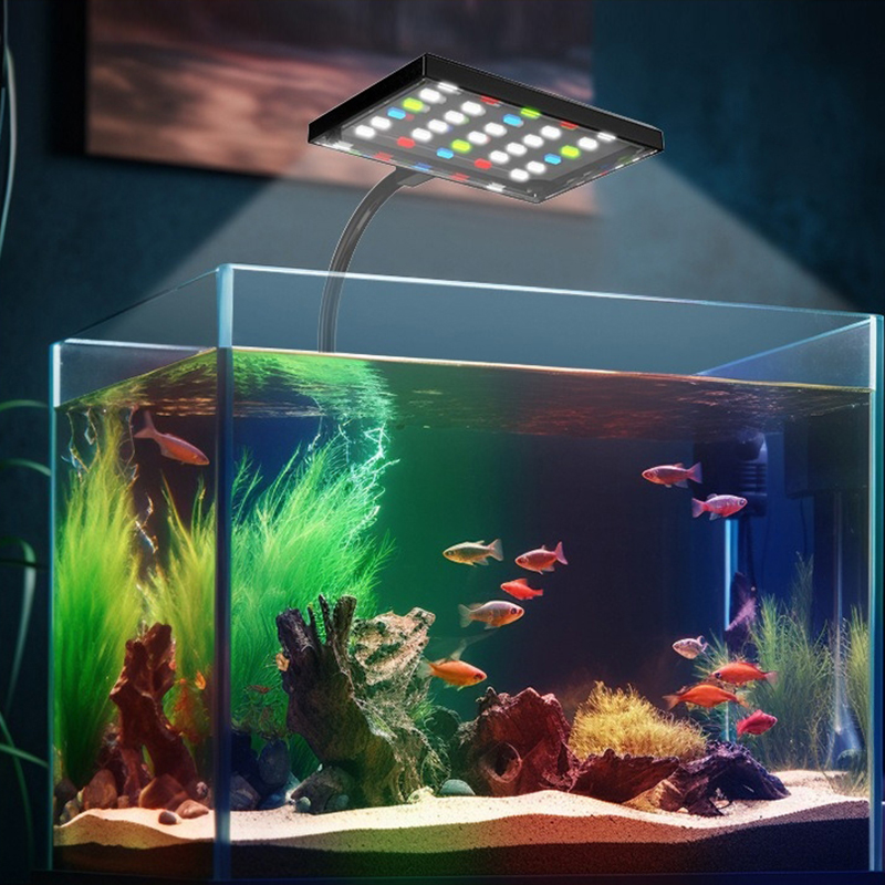 Luz LED USB para acuario, lámp - Reef Lighting reseña y precio