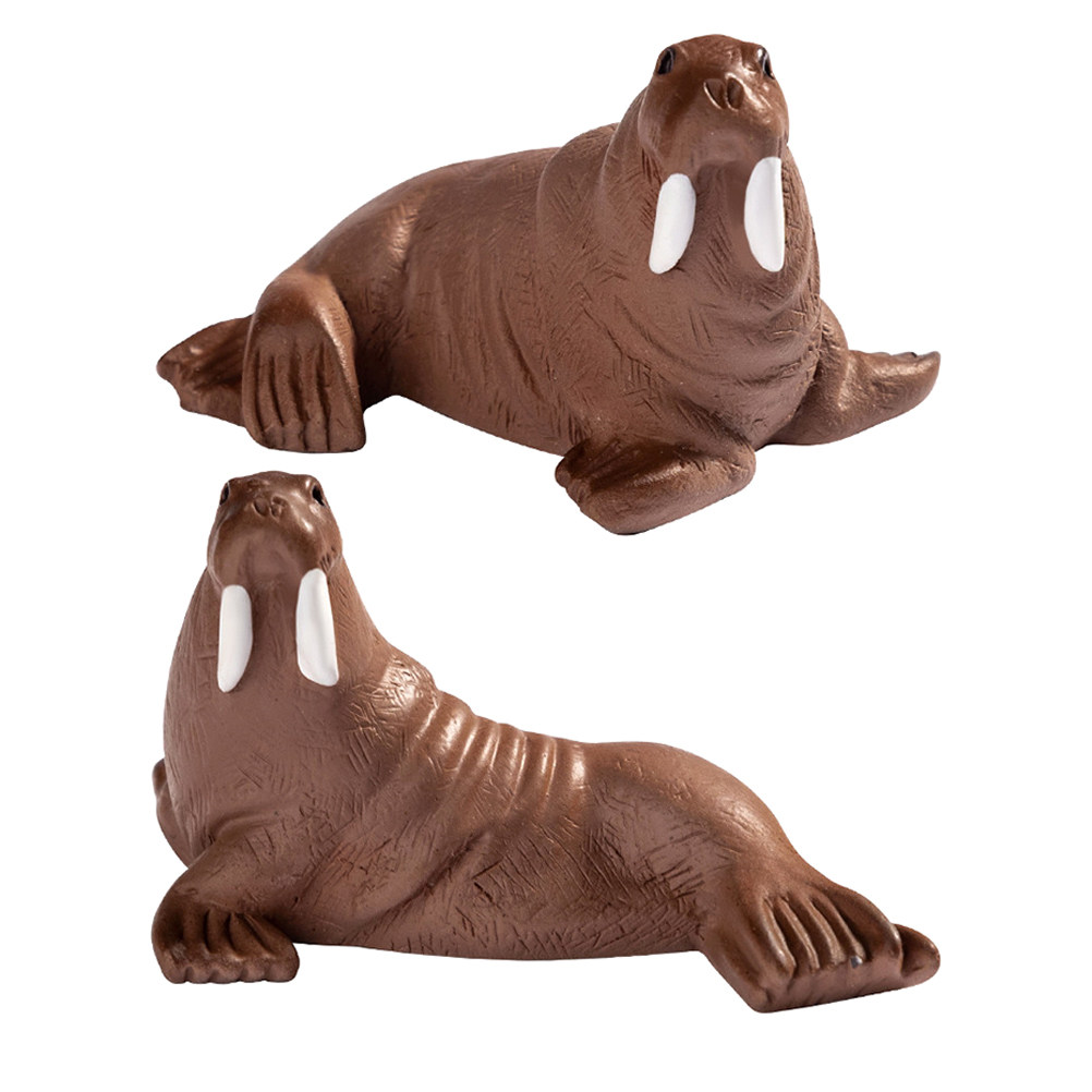 2 piezas de miniaturas de mors - Ocean Aquarium reseña y precio