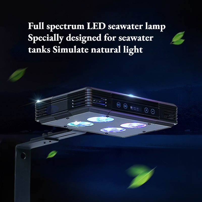 Lámpara LED para Acuario de Ar - Reef Lighting reseña y precio