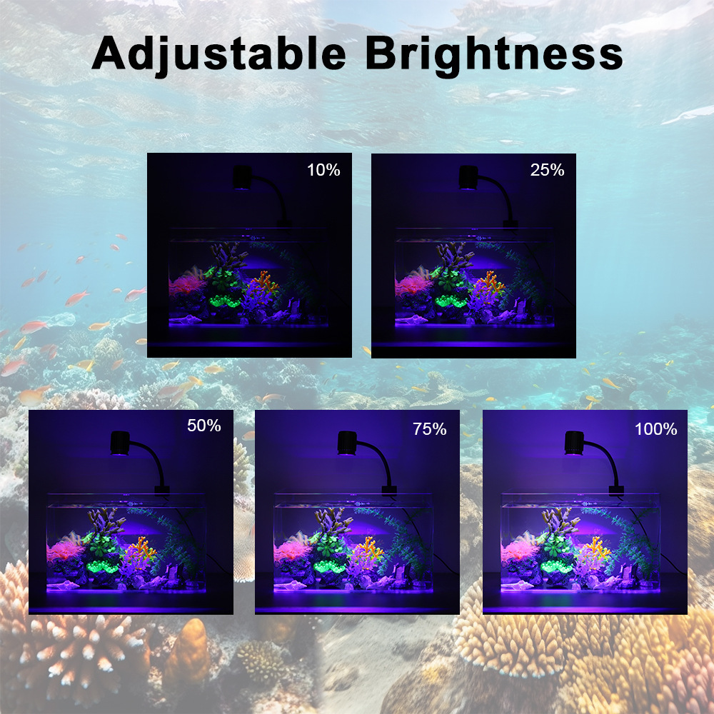 Lámpara LED para Acuario, Espe - Reef Lighting reseña y precio