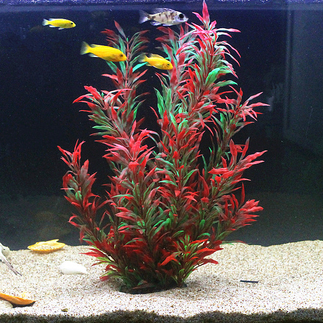 Plantas Artificiales para Acua - Ocean Aquarium reseña y precio