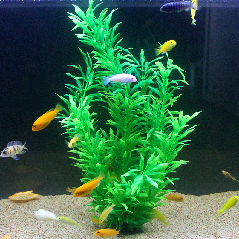 Plantas Artificiales para Acua - Ocean Aquarium reseña y precio
