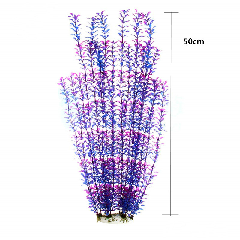 Plantas Artificiales para Acua - Ocean Aquarium reseña y precio