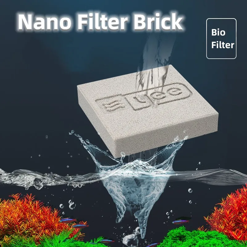 1/2 Piezas de Bloque de Filtro - Marine Aquarium Cube reseña y precio