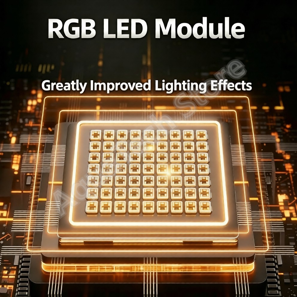 Lámpara LED RGB para acuario A - Reef Lighting reseña y precio