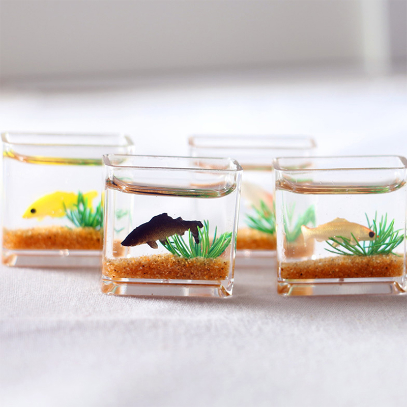 Adorno para el hogar, casa de  - Ocean Aquarium reseña y precio